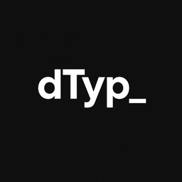 dTyp — Don't Tell Your Professor